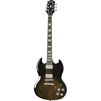 Epiphone SG Modern Figured Trans Black Fade Electric Guitar