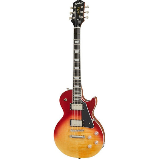 Epiphone Epiphone Les Paul Modern Figured Magma Orange Fade Electric Guitar B-Ware - Bax Shop
