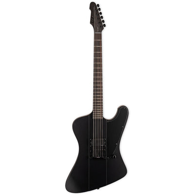 ESP LTD Black Metal Series Phoenix Black Metal Black Satin elektrische gitaar