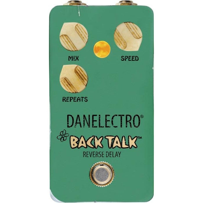 Danelectro Back Talk Reverse Delay Effect Pedal