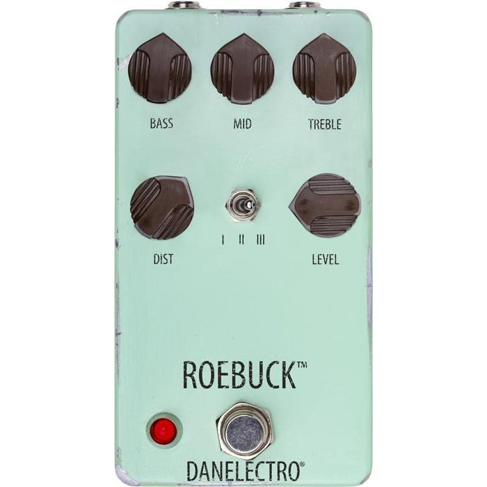 Danelectro Roebuck Distortion Effect Pedal