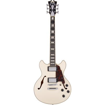 D'Angelico Premier Mini DC Champagne Electric Guitar with Gig Bag