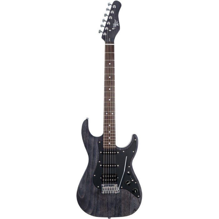 Michael Kelly 63 Open Pore Black EB Electric Guitar