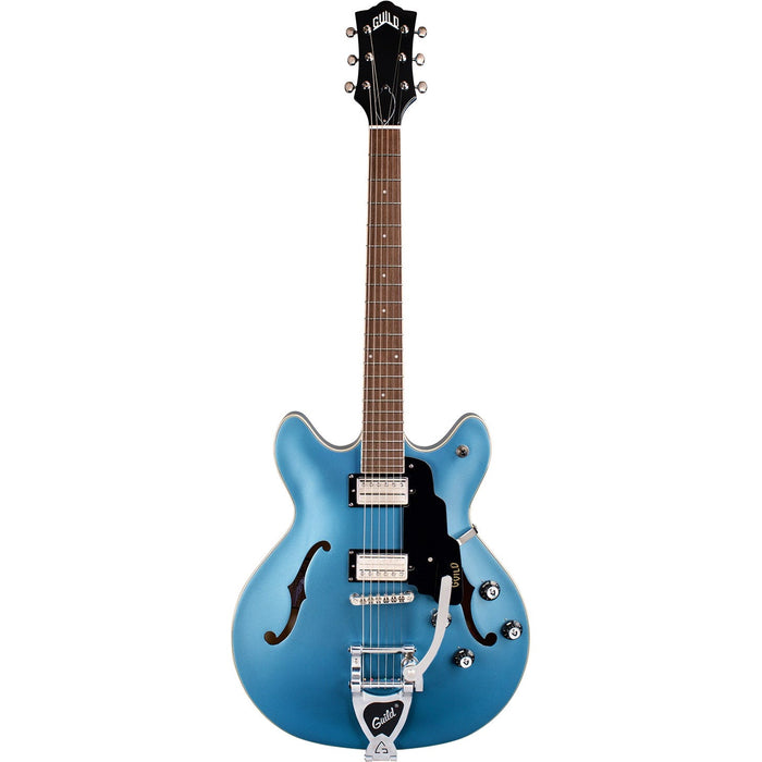 Guild Newark St. Collection Starfire I DC Pelham Blue Semi-Acoustic Guitar