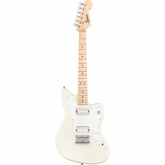 Squier Squier Mini Jazzmaster HH Olympic White MN Children's / Travel Electric Guitar B-Ware - Bax Shop