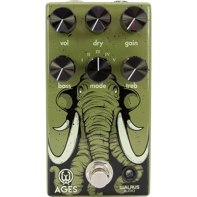 Walrus Audio Ages Five-State Overdrive Effects Pedal