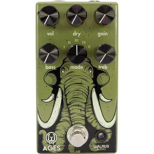 Walrus Audio Walrus Audio Ages Five-State Overdrive Effects Pedal B-Ware - Bax Shop