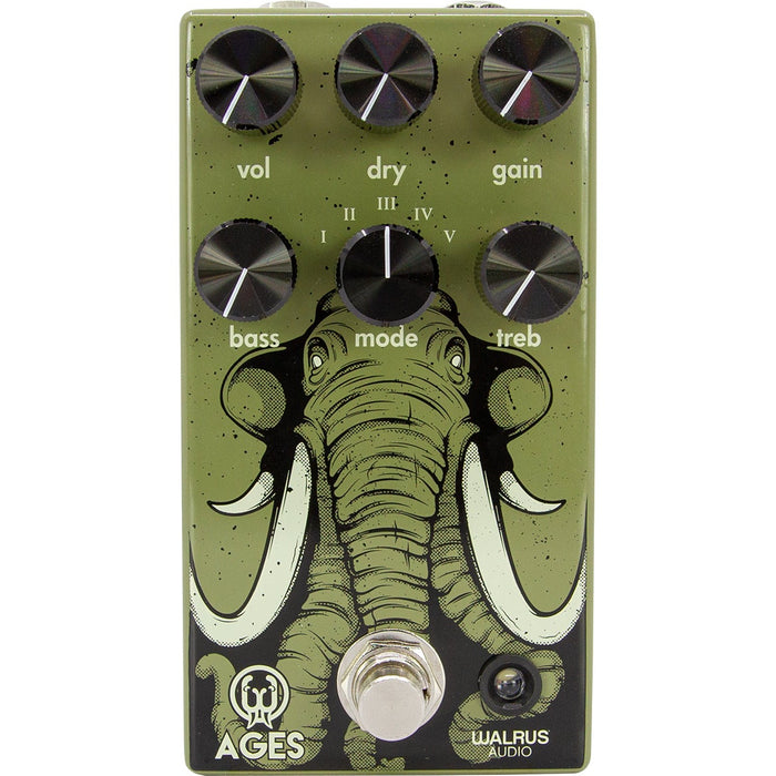 Walrus Audio Ages Five-State Overdrive Effects Pedal