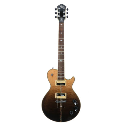 Michael Kelly Patriot Instinct Bold Partilal Eclipse Electric Guitar with Great Eight Mod