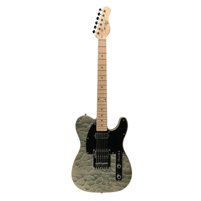 Michael Kelly 1955 Black Wash Electric Guitar with Great Eight Mod