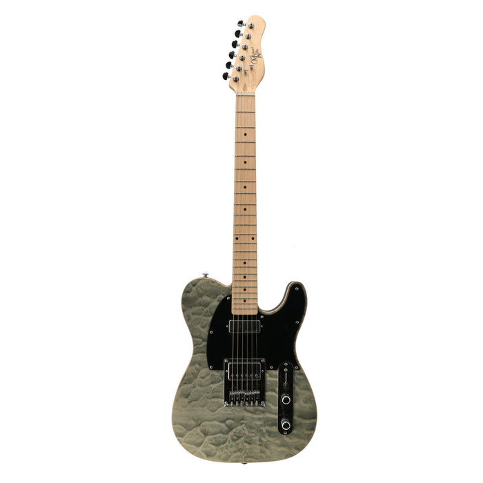 Michael Kelly 1955 Black Wash Electric Guitar with Great Eight Mod