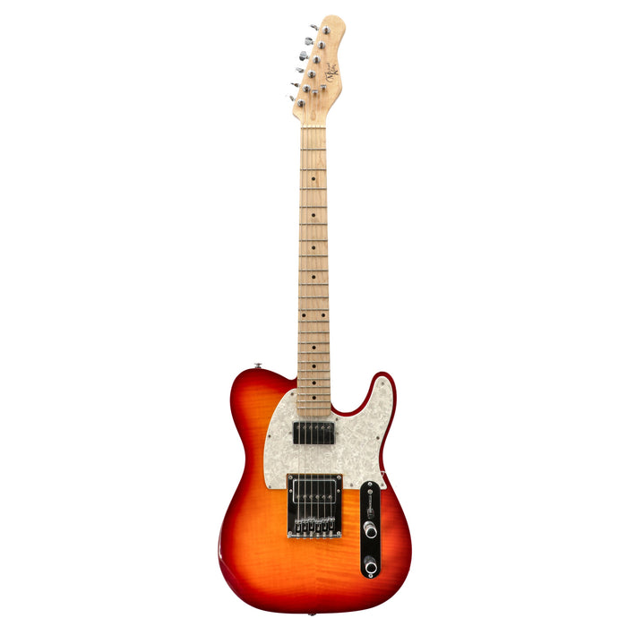 Michael Kelly 53DB Cherry Sunburst Electric Guitar with Great Eight Mod