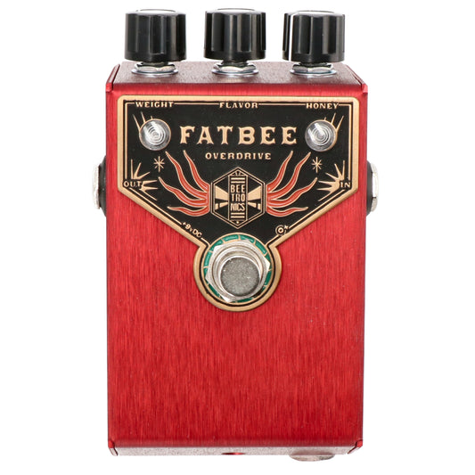 Beetronics Beetronics Fatbee JFET Overdrive B-Ware - Bax Shop
