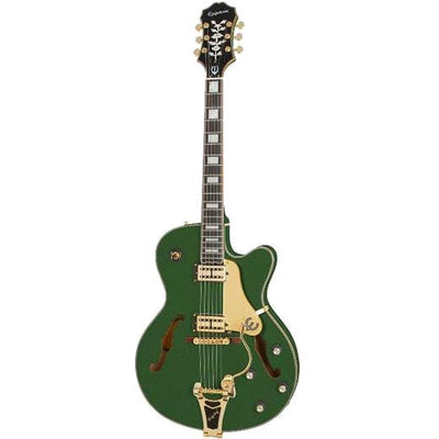 Epiphone Emperor Swingster Forest Green Metallic Semi-Acoustic Guitar
