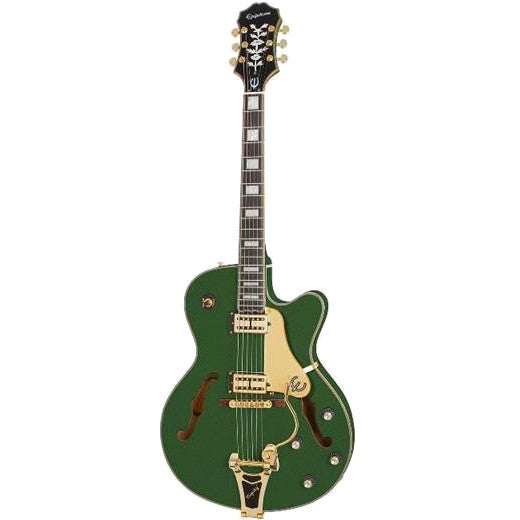 Epiphone Epiphone Emperor Swingster Forest Green Metallic Semi-Acoustic Guitar B-Ware - Bax Shop
