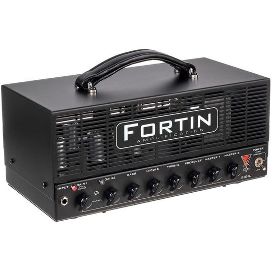 Fortin Amplification Fortin Amplification Sigil 20W Tube Guitar Amplifier Top incl. Footswitch B-Ware - Bax Shop