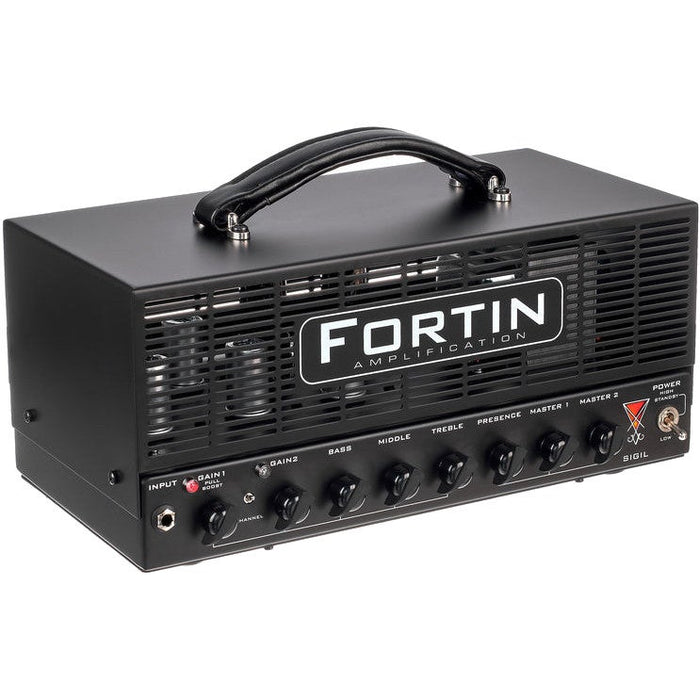 Fortin Amplification Sigil 20W Tube Guitar Amplifier Top incl. Footswitch
