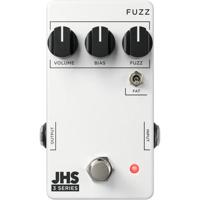 JHS Pedals 3 Series Fuzz Effect Pedal