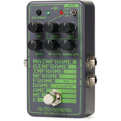 Electro Harmonix Mainframe Bit Crusher Effect Pedal