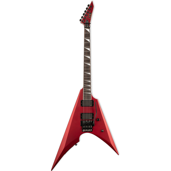 ESP LTD Deluxe Arrow-1000 Candy Apple Red Satin Electric Guitar