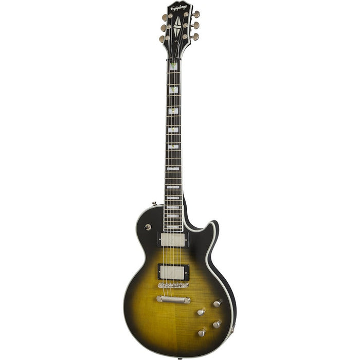Epiphone Les Paul Prophecy Olive Tiger Aged Gloss Electric Guitar