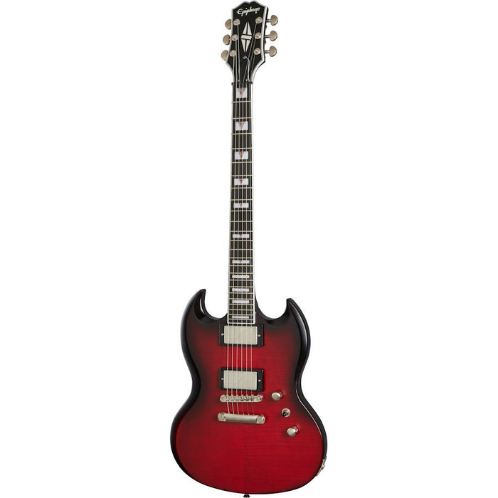 Epiphone SG Prophecy Red Tiger Aged Gloss Electric Guitar