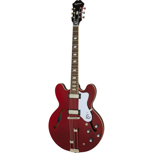 Epiphone Epiphone Riviera Sparkling Burgundy Semi-Acoustic Guitar B-Ware - Bax Shop