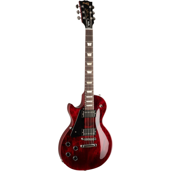 Gibson Modern Collection Les Paul Studio LH Wine Red Left-Handed Electric Guitar with Soft-Shell Case