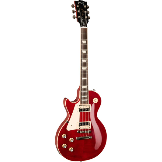 Gibson Gibson Modern Collection Les Paul Classic LH Translucent Cherry Electric Guitar with Case B-Ware - Bax Shop