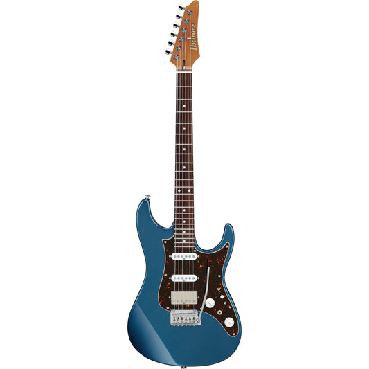 Ibanez Ibanez AZ2204N Prestige Prussian Blue Metallic Electric Guitar with Case B-Ware - Bax Shop