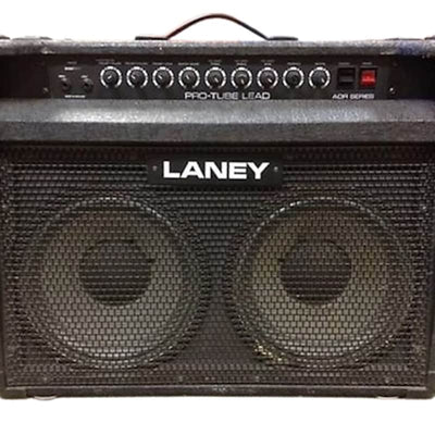 Laney Laney 1980`s Laney AOR Pro Tube Lead 2x12 Combo 100W / Vintage black B-Stock - Offerta BSTOCK