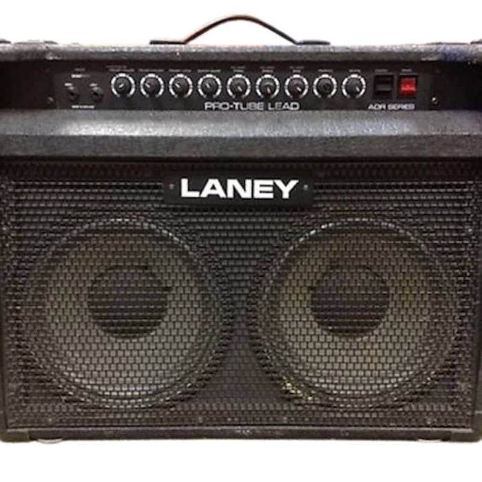 Laney 1980`s Laney AOR Pro Tube Lead 2x12 Combo 100W / Vintage black
