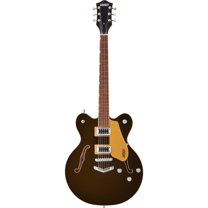 Gretsch G5622 Electromatic Centerblock DC Black Gold Semi-Acoustic Guitar