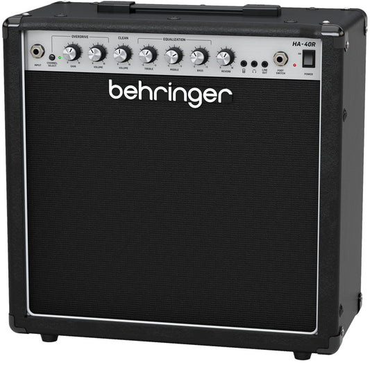 Behringer Behringer HA-40R Combo Guitar Amplifier with Reverb (1x10", 40W) B-Ware - Bax Shop