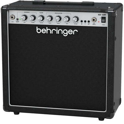 Behringer HA-40R Combo Guitar Amplifier with Reverb (1x10