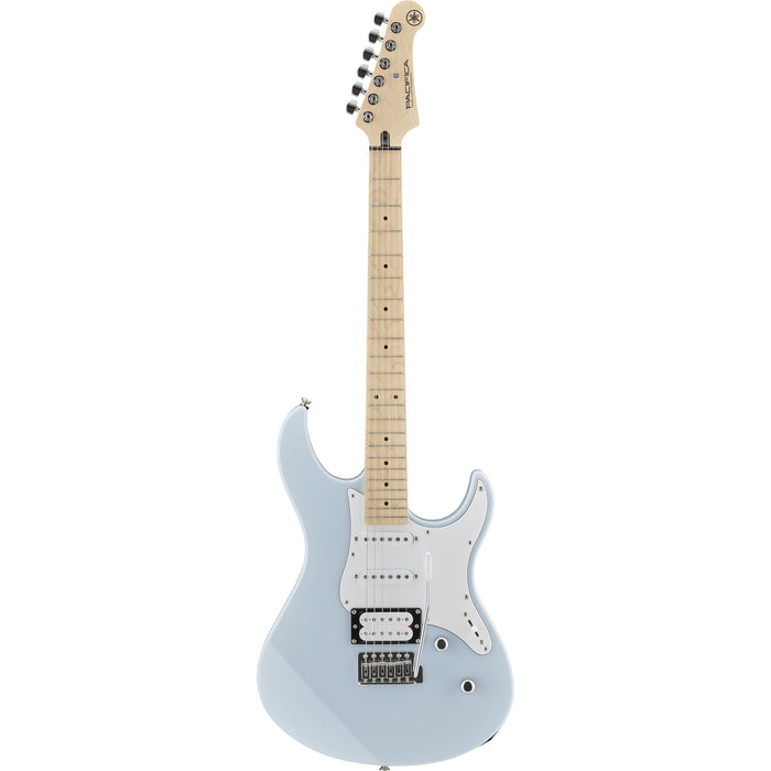 Yamaha Pacifica 112VM RL Ice Blue Electric Guitar with Remote Taster Lesson