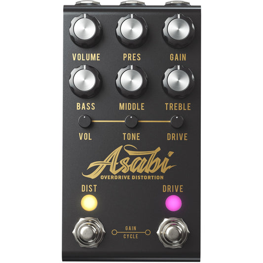 Jackson Audio Jackson Audio Asabi Mateus Asato Signature Overdrive Distortion Effect Pedal B-Ware - Bax Shop