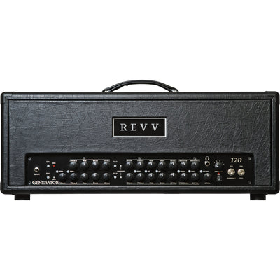 Revv Generator 120 MK3 Guitar Amplifier Top with Two Notes Torpedo Virtual Cab