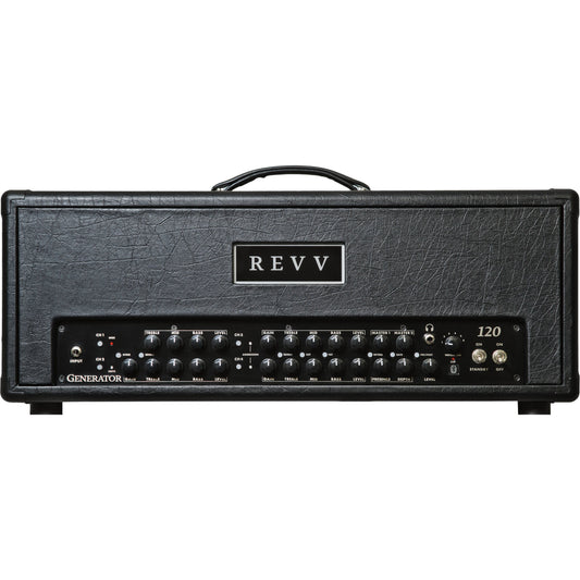 Revv Revv Generator 120 MK3 Guitar Amplifier Top with Two Notes Torpedo Virtual Cab B-Ware - Bax Shop