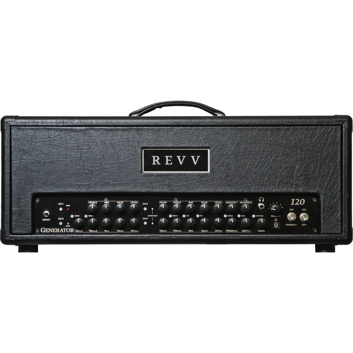 Revv Generator 120 MK3 Guitar Amplifier Top with Two Notes Torpedo Virtual Cab