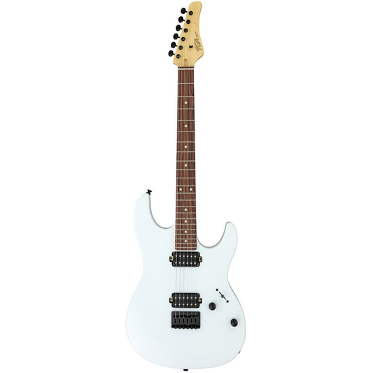 FGN Guitars FGN Guitars Boundary Odyssey HH Snow White Electric Guitar B-Ware - Bax Shop