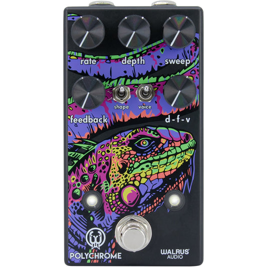 Walrus Audio Walrus Audio Polychrome Analog Flanger B-Ware - Bax Shop