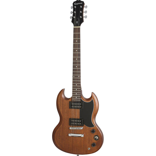 Epiphone Epiphone SG Special Satin E1 Vintage Worn Walnut Electric Guitar B-Ware - Bax Shop