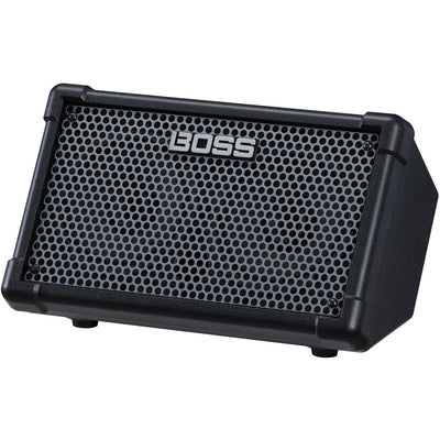 Boss CUBE-ST2 Cube Street II Black Mobile Stereo Amplifier for Instruments + Vocals