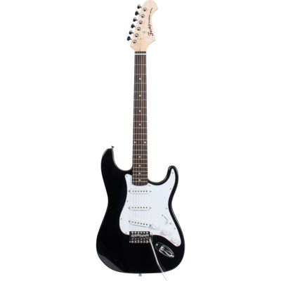 Fazley FST118BK electric guitar, black