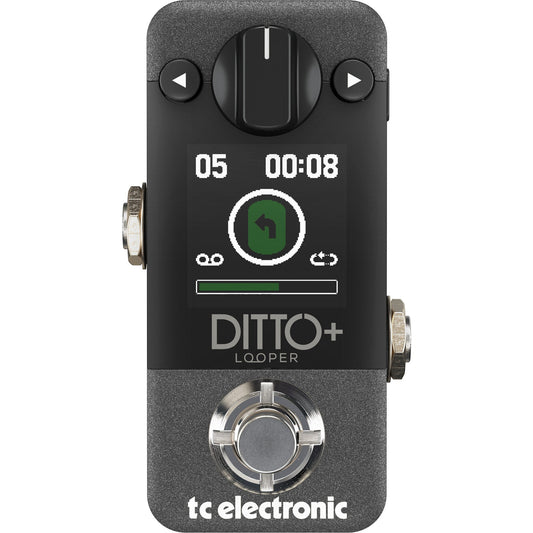 TC Electronic TC Electronic Ditto+ Looper Effects Pedal B-Ware - Bax Shop