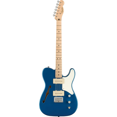 Squier Paranormal Cabronita Telecaster Thinline Lake Placid Blue MN Electric Guitar