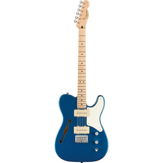 Squier Squier Paranormal Cabronita Telecaster Thinline Lake Placid Blue MN Electric Guitar B-Ware - Bax Shop