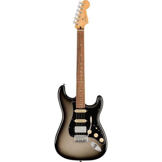 Fender Fender Player Plus Stratocaster HSS PF Silverburst Electric Guitar with Deluxe Gig Bag B-Ware - Bax Shop