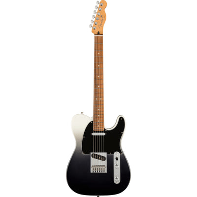 Fender Player Plus Telecaster PF Silver Smoke Electric Guitar with Deluxe Gig Bag